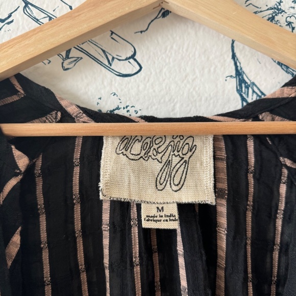 Ace and Jig Cardigan with Belt - Picture 5 of 11